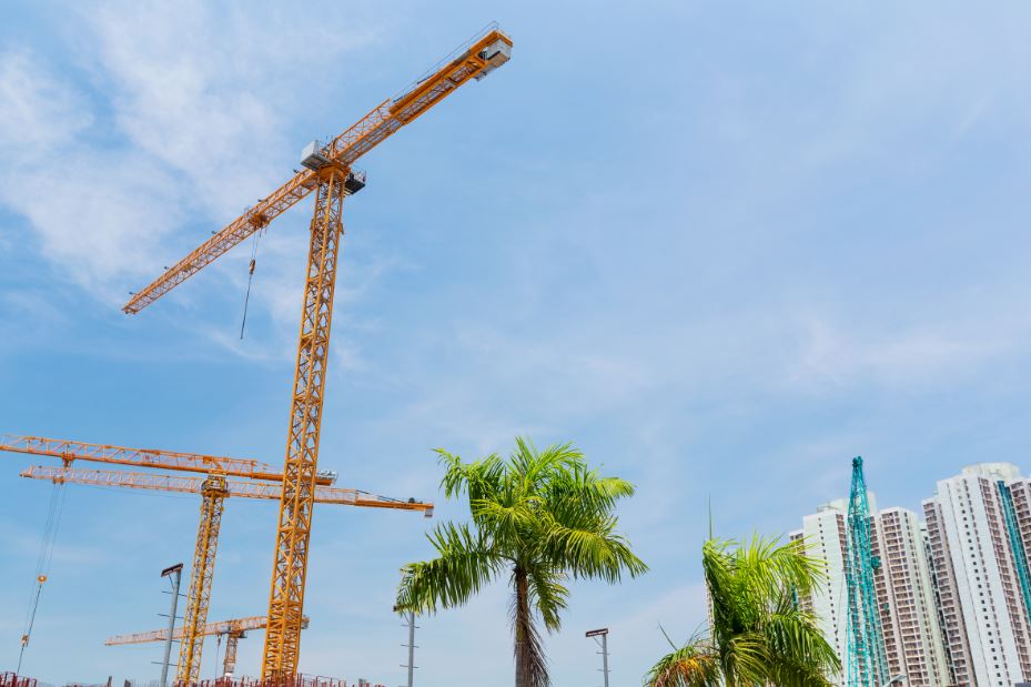 Строительство в Турции